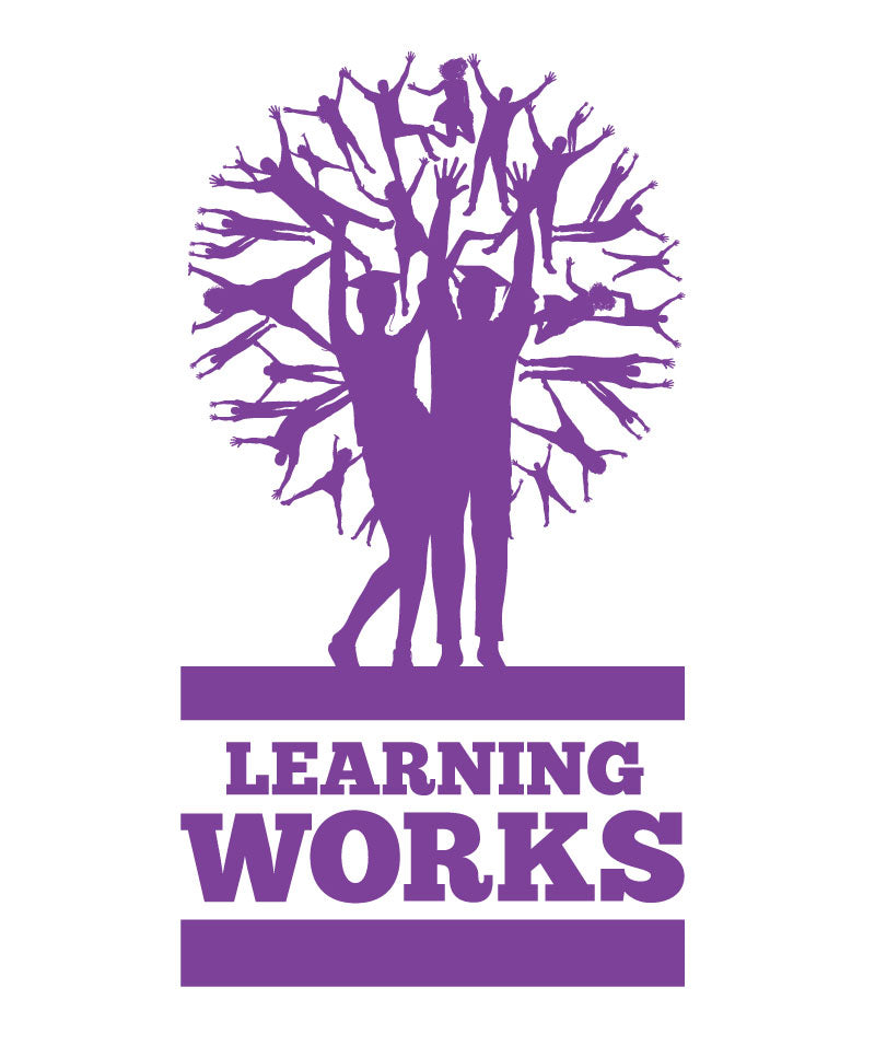 Learning Works company logo.